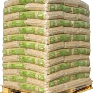 2 paletten premium holzpellets pellets enplus a1 pellets palette 975kg 6mm