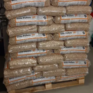 Ante-holz, holzpellets im sack 15 kg, 6 mm