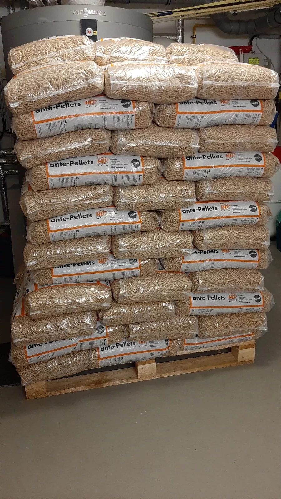 Ante-holz, holzpellets im sack 15 kg, 6 mm