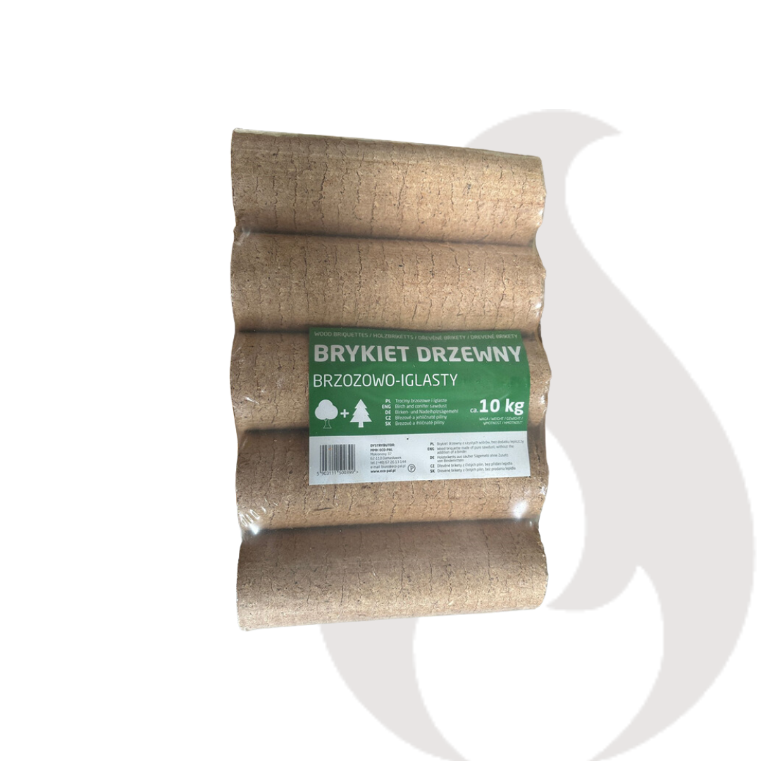 Birke/nadelholz kaminbriketts palette 960 kg – Bild 2