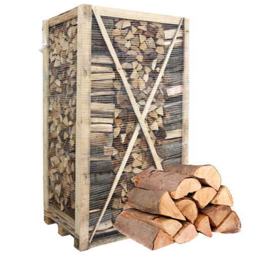 Brennholz buche / hainbuche auf palette