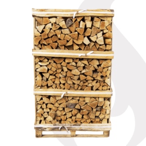 Buche brennholz 30-33cm, auf palette gestapelt, 3srm – 1000 kg