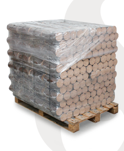 Exklusiv buche hartholzbriketts palette 960 kg