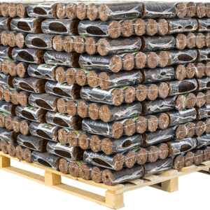 Glut/nachtbriketts palette biomac extra hart 1000kg
