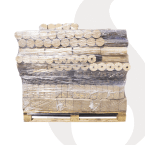 Holzbrikett mix palette 990 kg