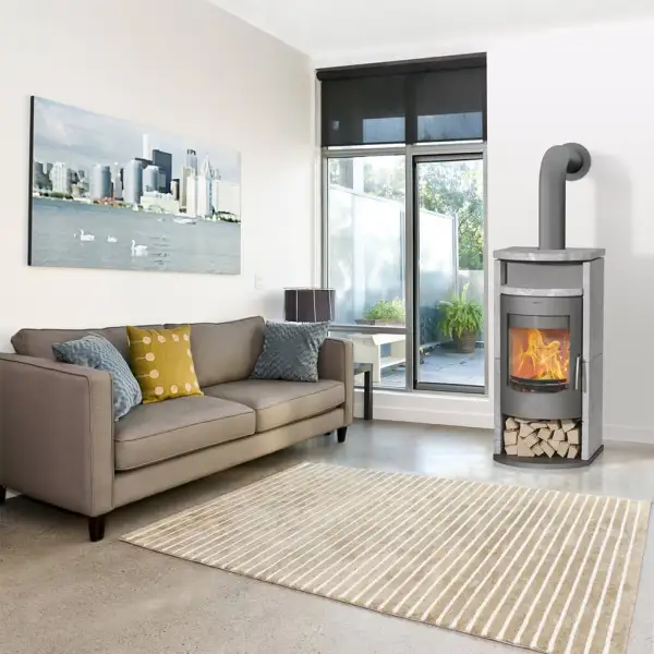 Holzofen Fireplace Barcelona – Bild 2