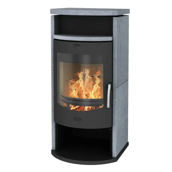 Holzofen Fireplace Barcelona