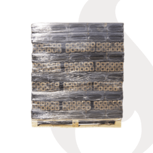 Pini & kay holzbriketts buche/eiche palette 960 kg