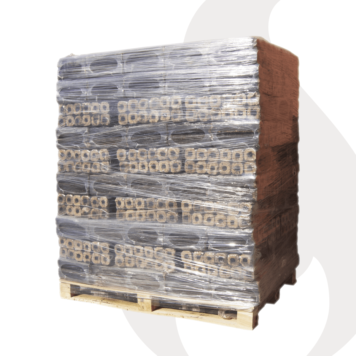 Pini & kay holzbriketts buche/eiche palette 960 kg – Bild 2