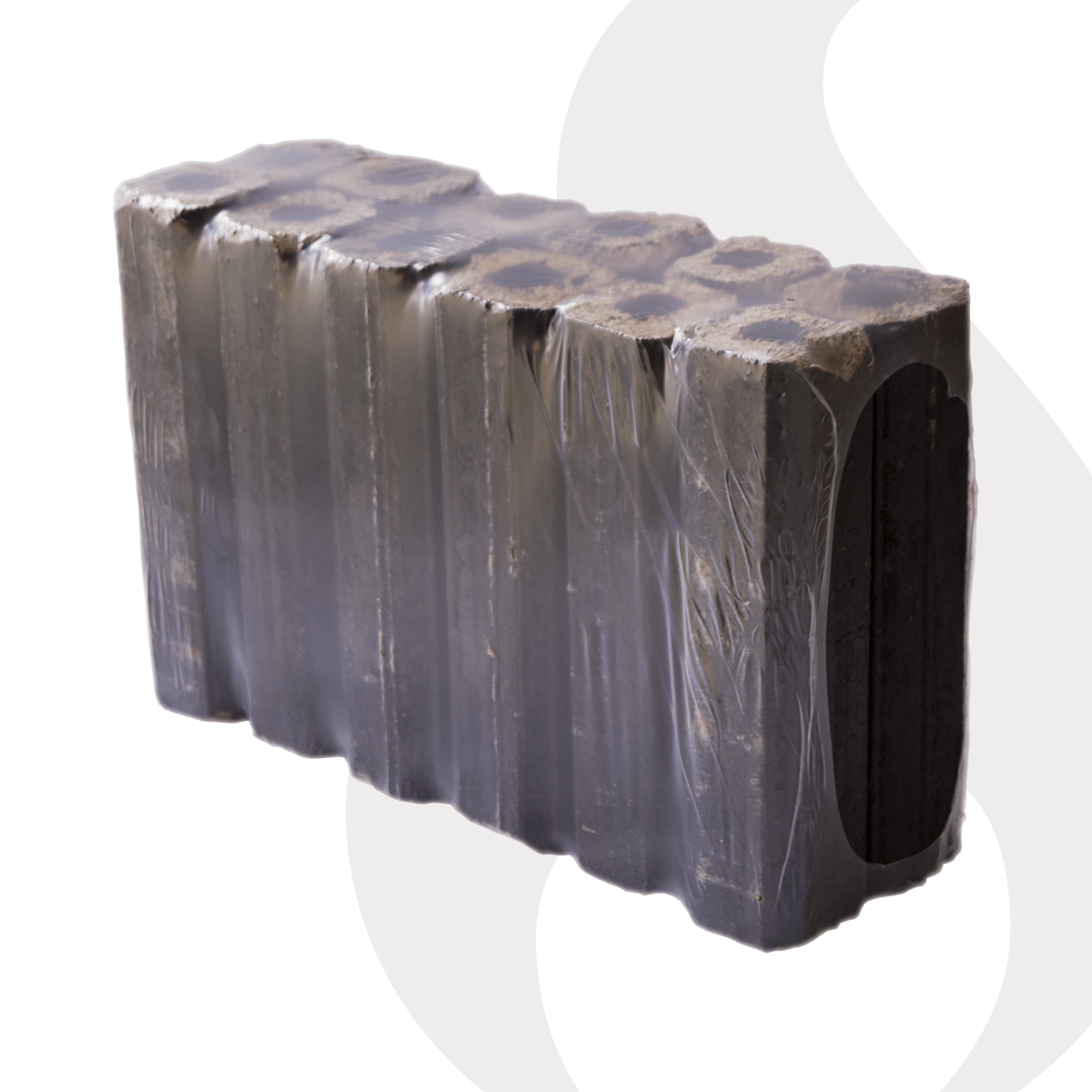 Pini & kay holzbriketts buche/eiche palette 960 kg – Bild 3