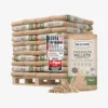 Premium REKORD Pellets A1, Sackware auf Palette (66 x 15 kg)