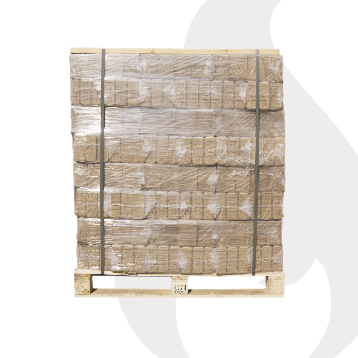Premium ruf eiche holzbriketts palette 960 kg