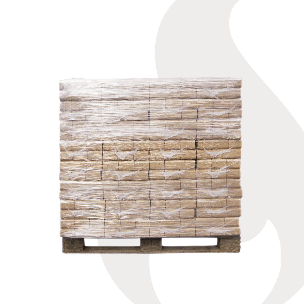 Ruf tritech powermix holzbriketts palette 960 kg