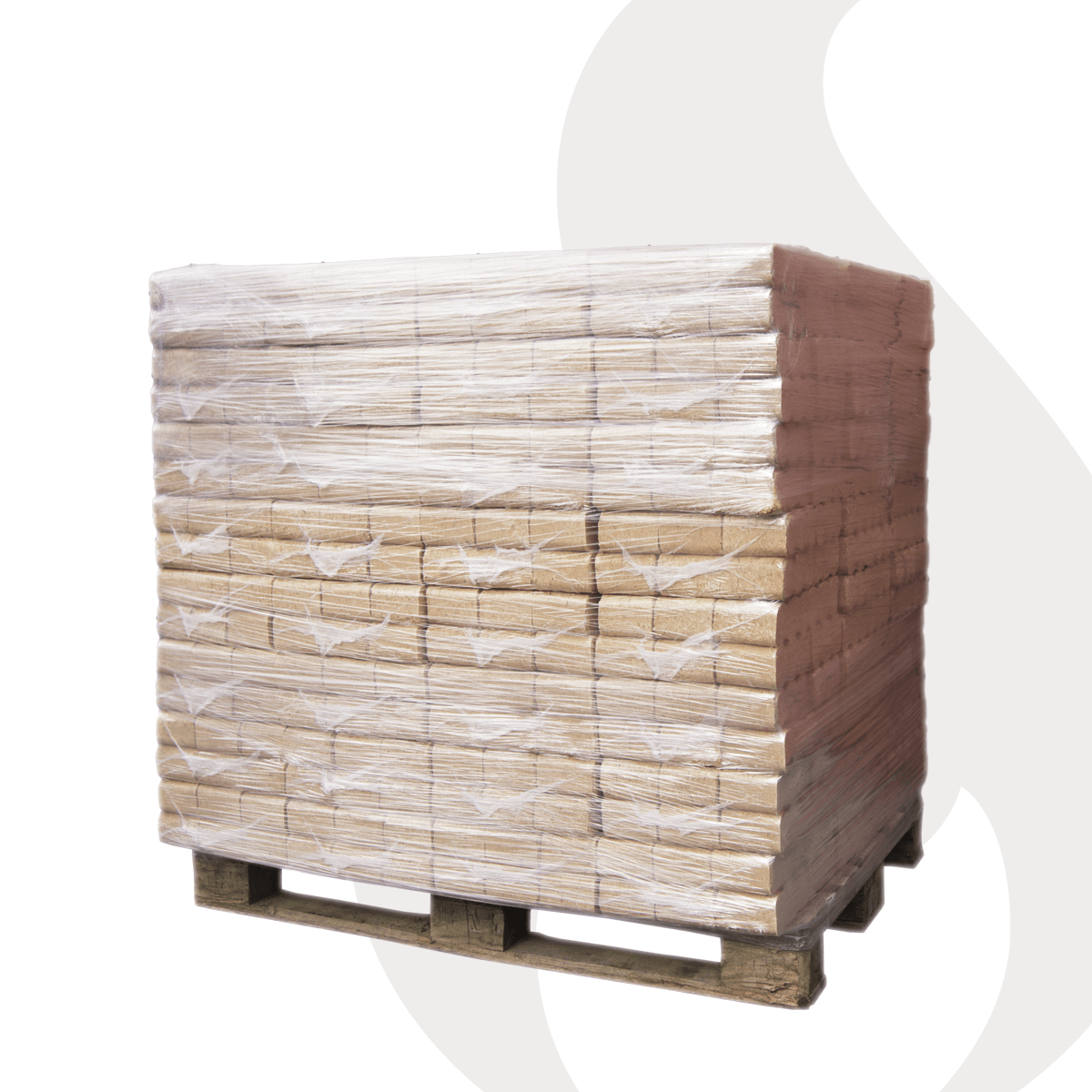 Ruf tritech powermix holzbriketts palette 960 kg – Bild 2