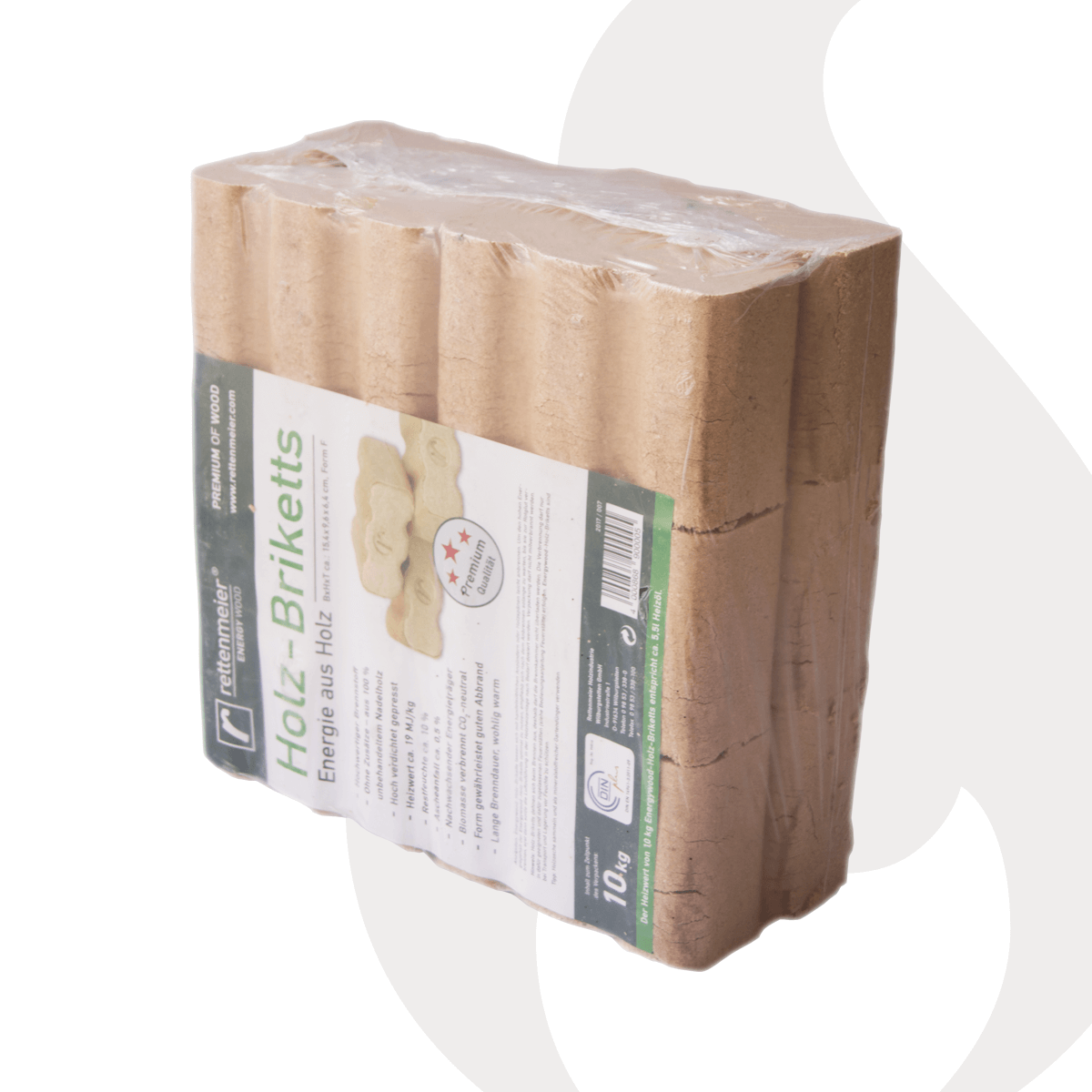 Ruf tritech powermix holzbriketts palette 960 kg – Bild 3