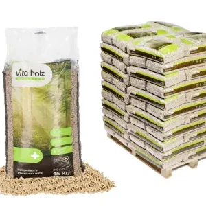 Vita holz plus PEFC Holzpellets (Palette, 990 kg)