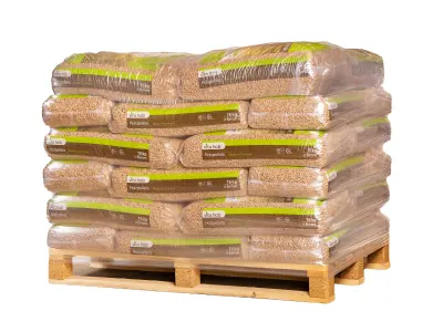 Vita holz plus PEFC Holzpellets (kleine Palette 540kg)